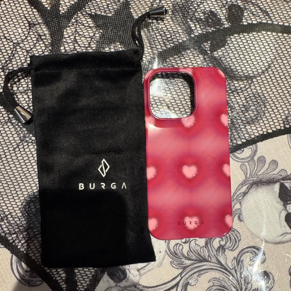 Pink Heart Phone Case
iPhone 15 pro
